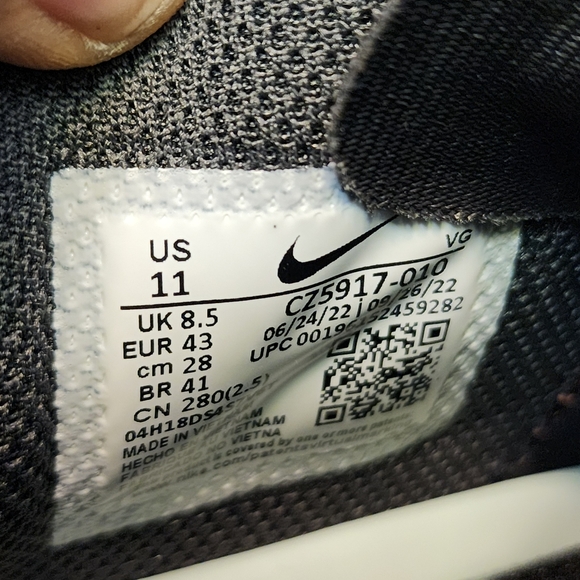 Nike Hyperdiamond 4 Elite Metal Fastpitch Women's Softball Cleats-Size 11 NWOT - Picture 7 of 10